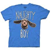 Wilfred Naughty Boy Blue T-Shirt